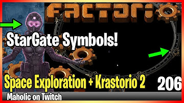 ⚙️Factorio Space Exploration & Krastorio 2 Mod✅🏭➡️32gw Anti matter array at Foenestra x207