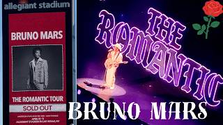 Bruno Mars  The Romantic Tour  Las Vegas   Show