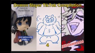 Demon Slayer TikTok Compilation #4 | KNY | Read Description