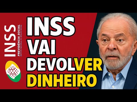 INSS vai DEVOLVER DINHEIRO DA APOSENTADORIA agora ainda em 2025 SAIBA COMO CONSEGUIR