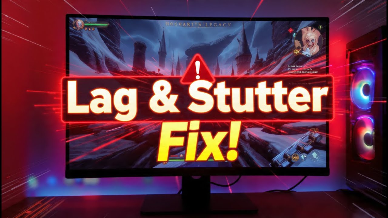 How to fix Hogwarts Legacy Lag & Stutter Issues on PC