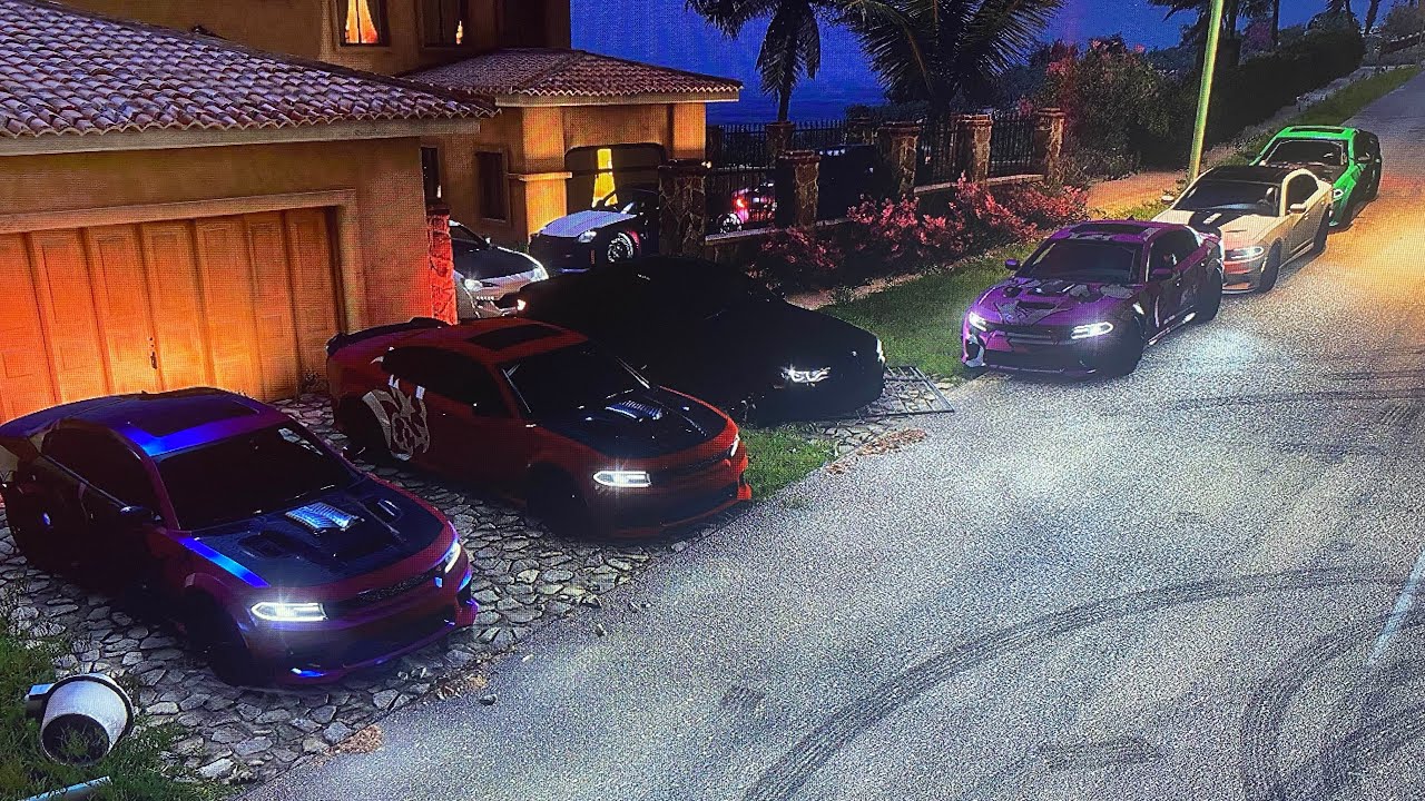 GTA CarMeet (Ps4) Slideshow Park N Chill Cut up