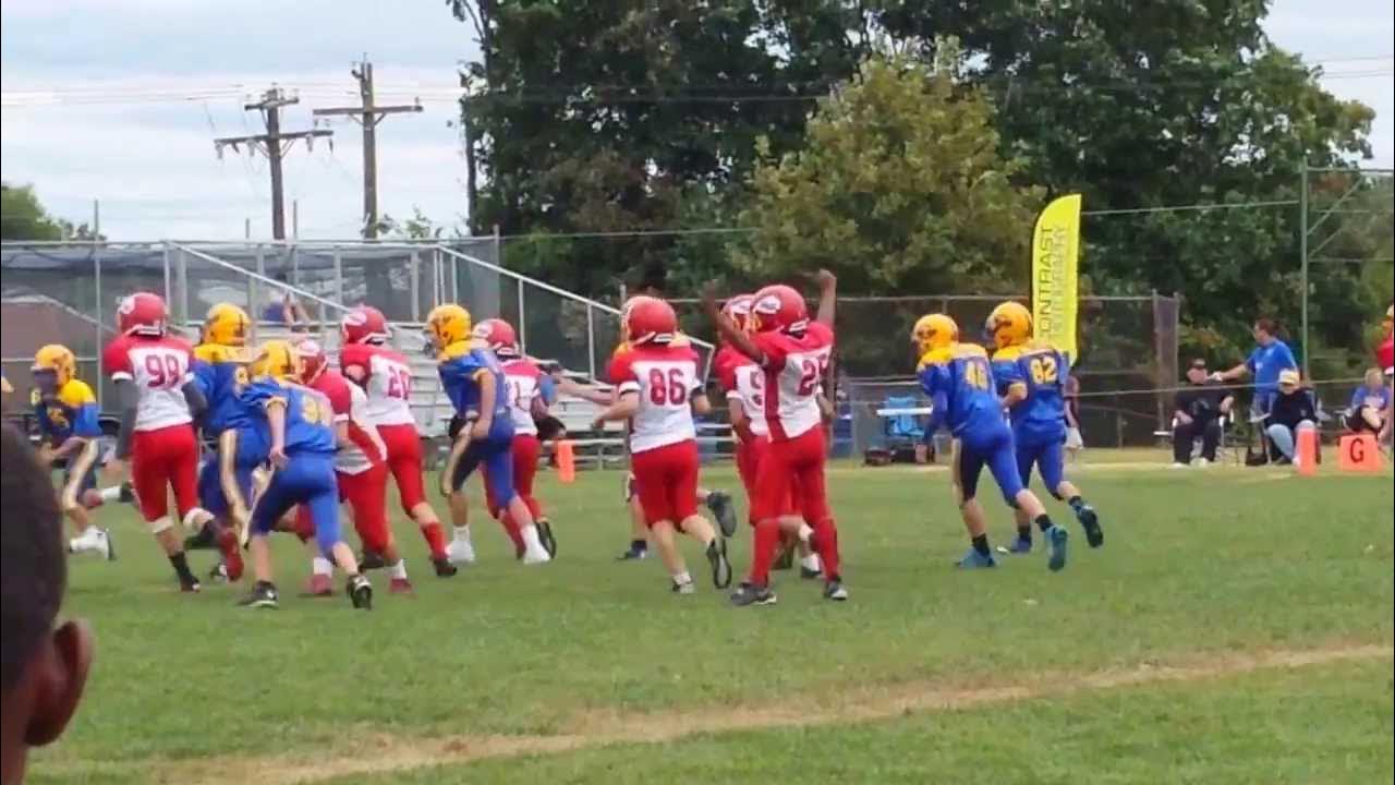 Brandywine Warriors at Prospect Park, 120V Football, 2013 (Jordan Berry