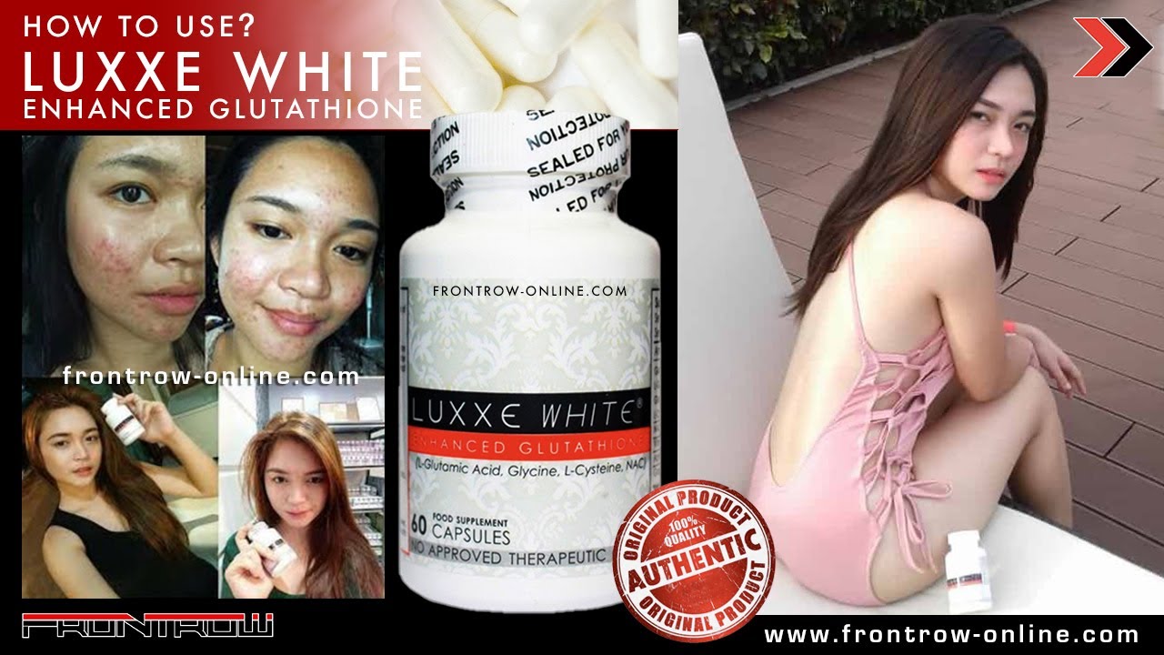 glutathione original soap benefits Luxxe White Ultima 60'S — BEAUCHE HAMILTON NZ main image 1