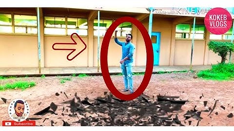 Land Cracking Effect On KineMaster || How to Ground Crack Effect? Part (1)Kokeb vlogs Tutorials