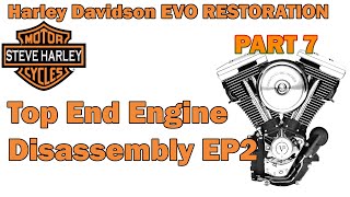 Harley Evo Top End Teardown: Complete Cylinder & Head Disassembly Guide Part 7