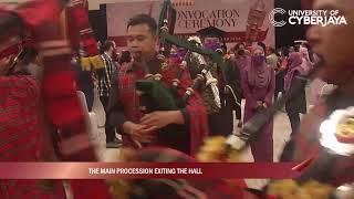 University of Cyberjaya's 11th Convocation Ceremony (Session 2)