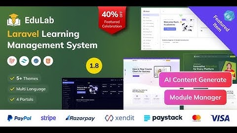 Edulab LMS - Learning Management System step by step installation guide without license key needed