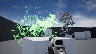 First time with particles | Unreal Engine