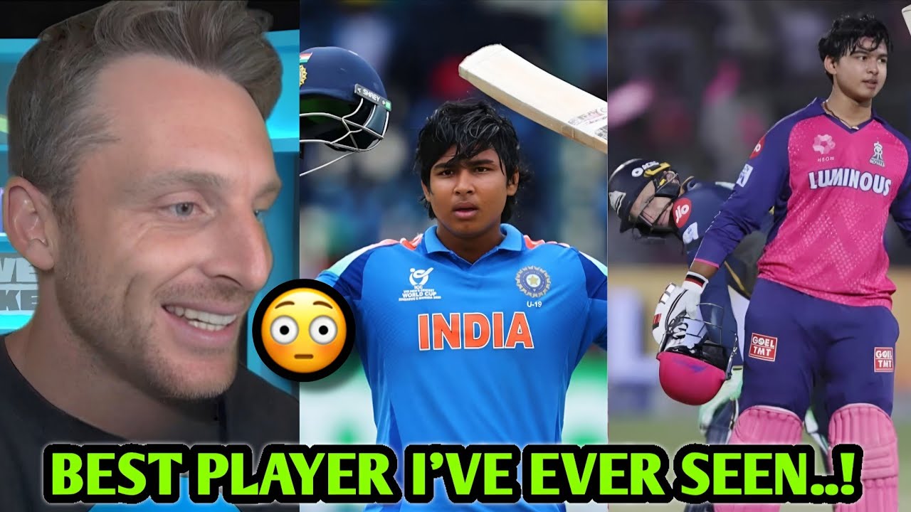 "Best player I've ever seen..." Jos Buttler HUGE Statement on Vaibhav Suryavanshi! 😳🔥| India Cricket