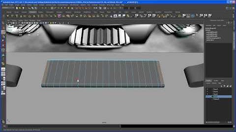 Modeling tutorial in Maya - ROLEX DAYTONA watch - Part 33: the lock 01