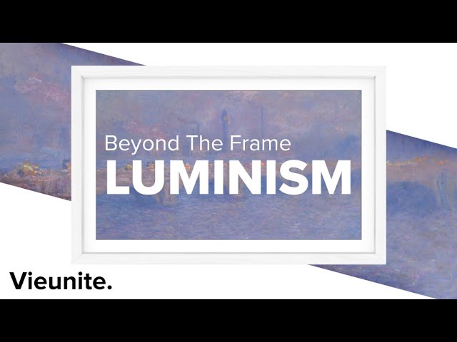 Vieunite Art Library: Luminism, how it differs from Impressionism