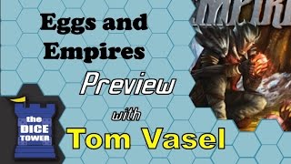 Eggs and Empire Review - with Tom Vasel screenshot 4