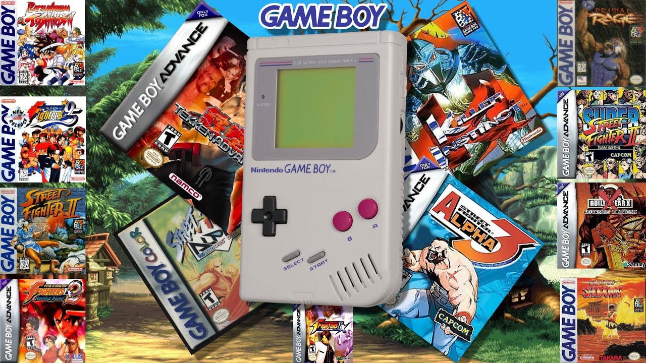 Ambitious Fighters on Gameboy - YouTube