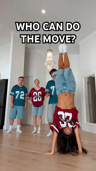 WHO CAN DO IT!? 🤔😩🤣 - #dance #trend #viral #funny #challenge #shorts