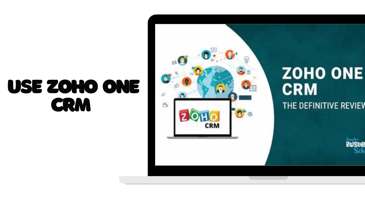 How to Use Zoho One CRM (2025) Zoho One Tutorial for Beginners - YouTube