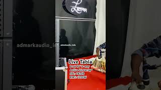 Live Tabla on Active Linearray | AD-L5A | Celestion Speakers | Admark Pro Audio