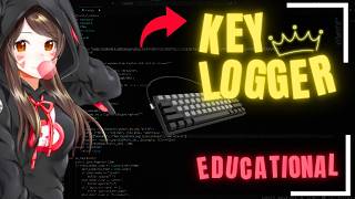 How to make a SIMPLE Key Logger Program with Python (Educational Purposes Only!) Net Worth