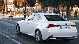Lexus IS 300h: Active Sound Control (ASC) :: [1001cars]
