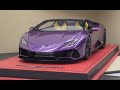 MR Collection 1:18 Lamborghini Huracan EVO Spyder | Limited Edition 1 of 25