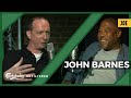 John Barnes : why real racists don't get caught, the secret reason for Brexit & his father, his hero