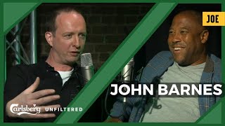 John Barnes : why real racists don't get caught, the secret reason for Brexit & his father, his hero