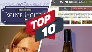 The Top Wine Websites 🌟