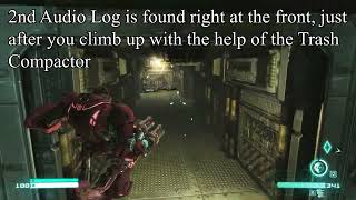 Famous Transformers Fall of Cybertron - Chapter 4 All Audio Logs and Blueprints Guide Wealth