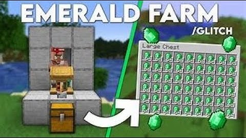 Minecraft INFINITE Emerald Farm! - 1.20+ Emerald Farm Tutorial