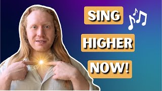 Sing Higher Notes Instantly w/ This Simple Trick