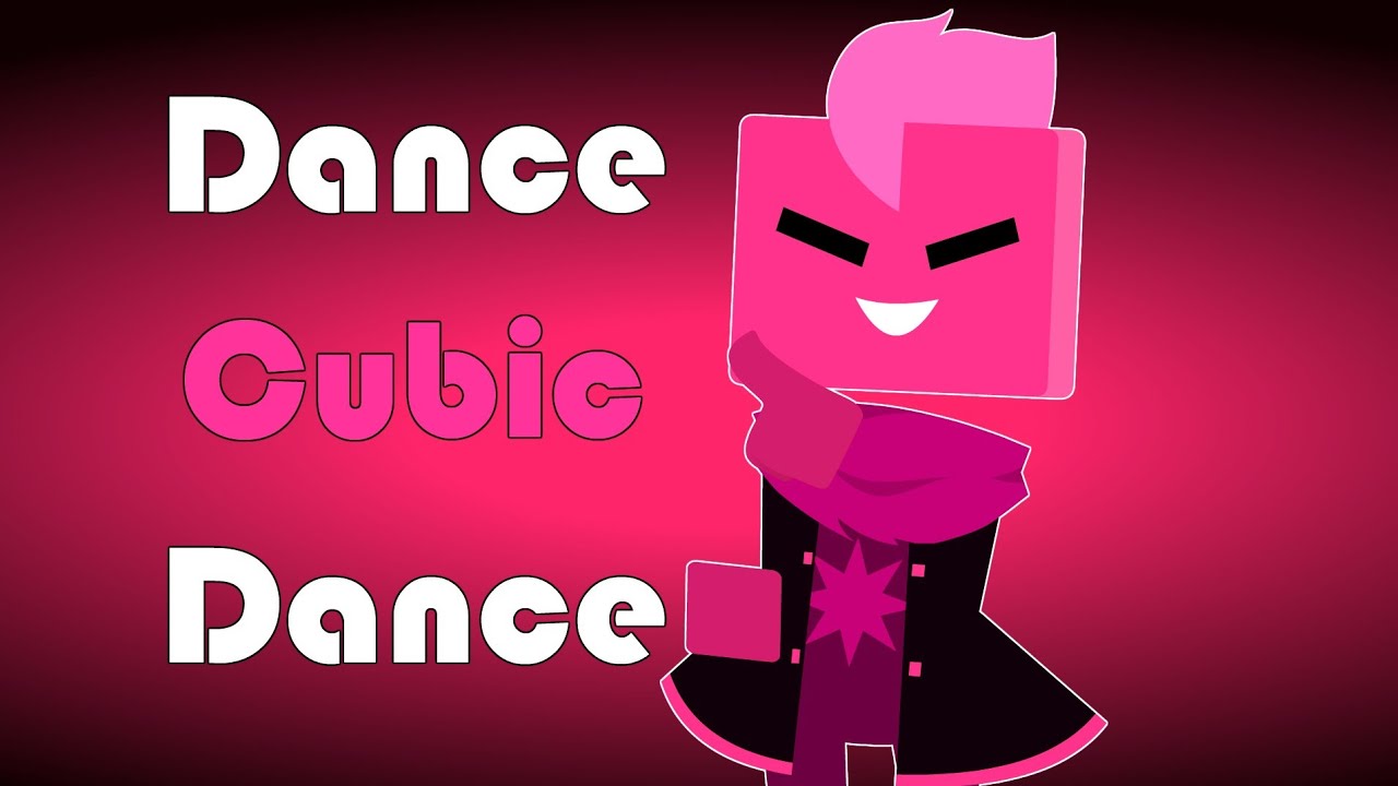 The pink corruption cube