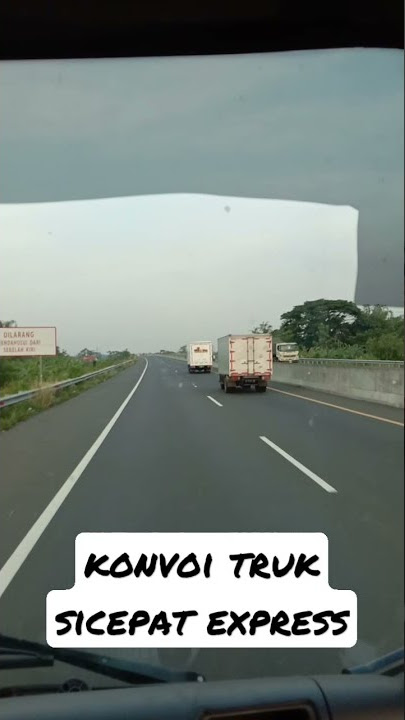 Truk konvoi sicepat express #shorts #shortsvideo #shortsviral #viral #mobil #sicepatexpress