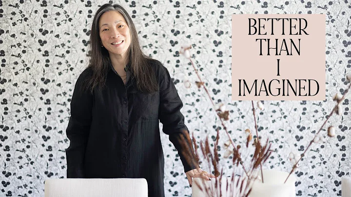 Diptyque Wallpaper Installation! And Apple Cider D...