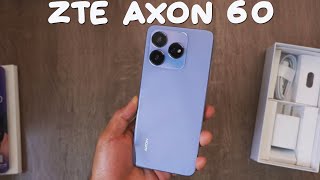 ZTE Axon 60 первый обзор на русском