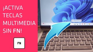 Cómo Configurar Teclas Multimedia En Tu Laptop Sin Presionar Fn