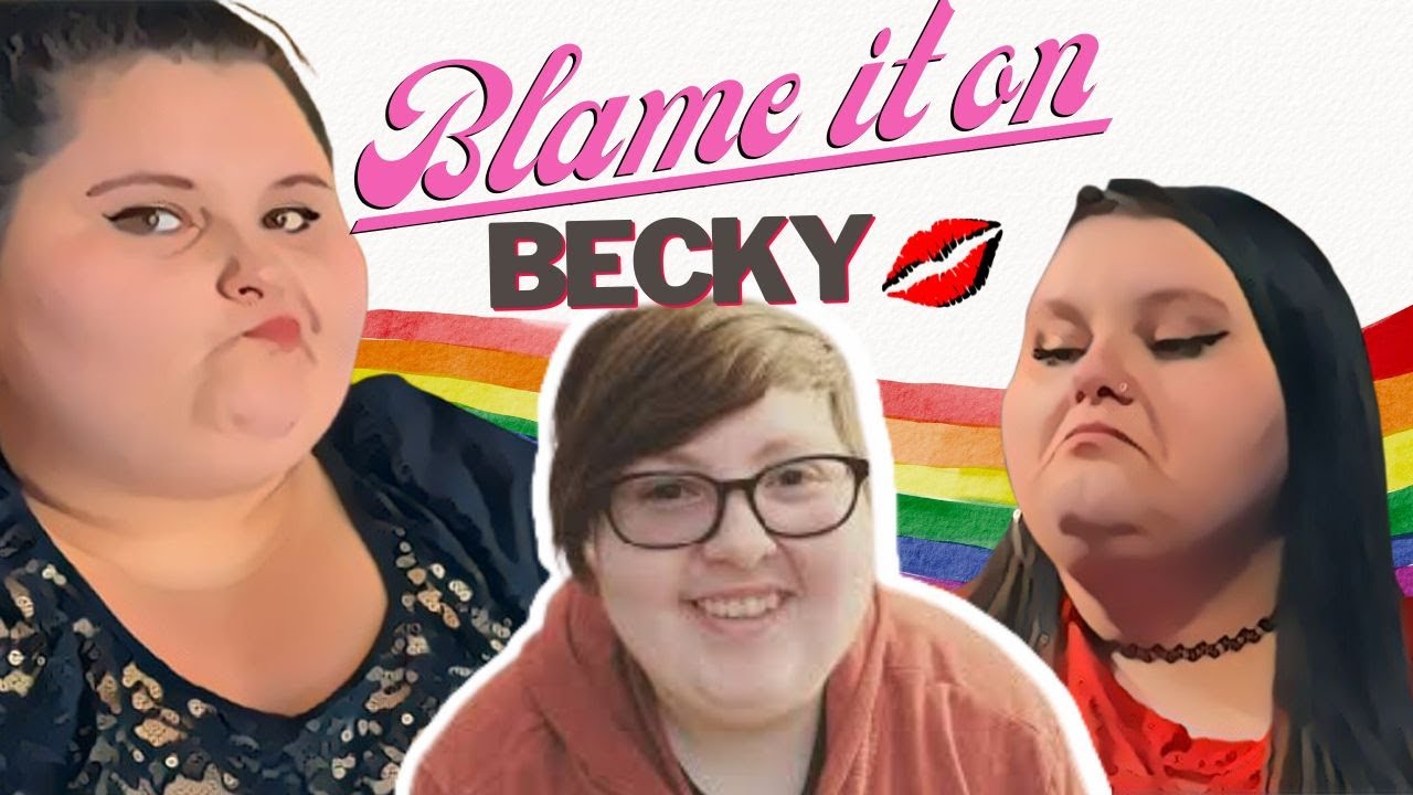 AMBERLYNN still shading Becky BUT Becky responds!