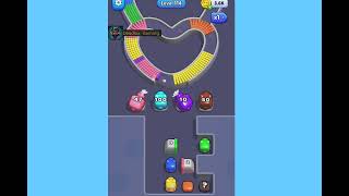 Block Loop Shooter Level 114. Walkthrough Gameplay
