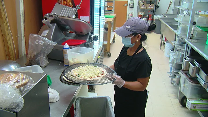 One local business helps another by buying employe...