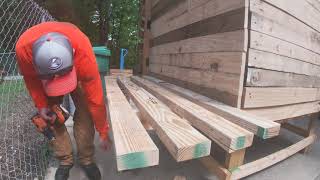 Building a Chicken Coop out of Pallets Part 3 | Home Garden Update