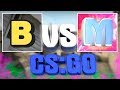 СЫГРАЛ ПРОТИВ ЮТУБЕРА В КС ГО 1Х1 / ДАРЮ СКИНЫ CS:GO