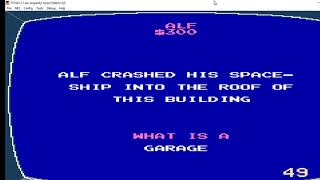 Jeopardy! Junior Edition NES Game 1