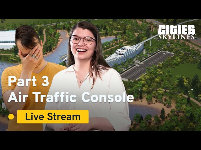 Air Traffic Console Part 3| Community Challenge | Cities: Skylines