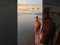 Murud beach Dapoli 🏝🏝#kokan #dapoli #viralshorts #viralvideo #explore #beach #sea #sunset #roadtrip