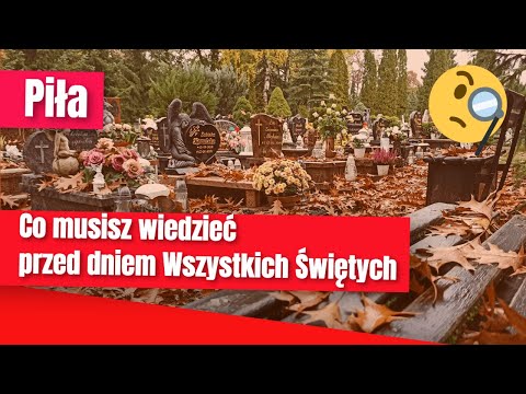 Wkrótce Wszystkich Świętych