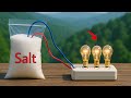 The Hidden Uses of Salt… Lifetime Home Electricity 👆