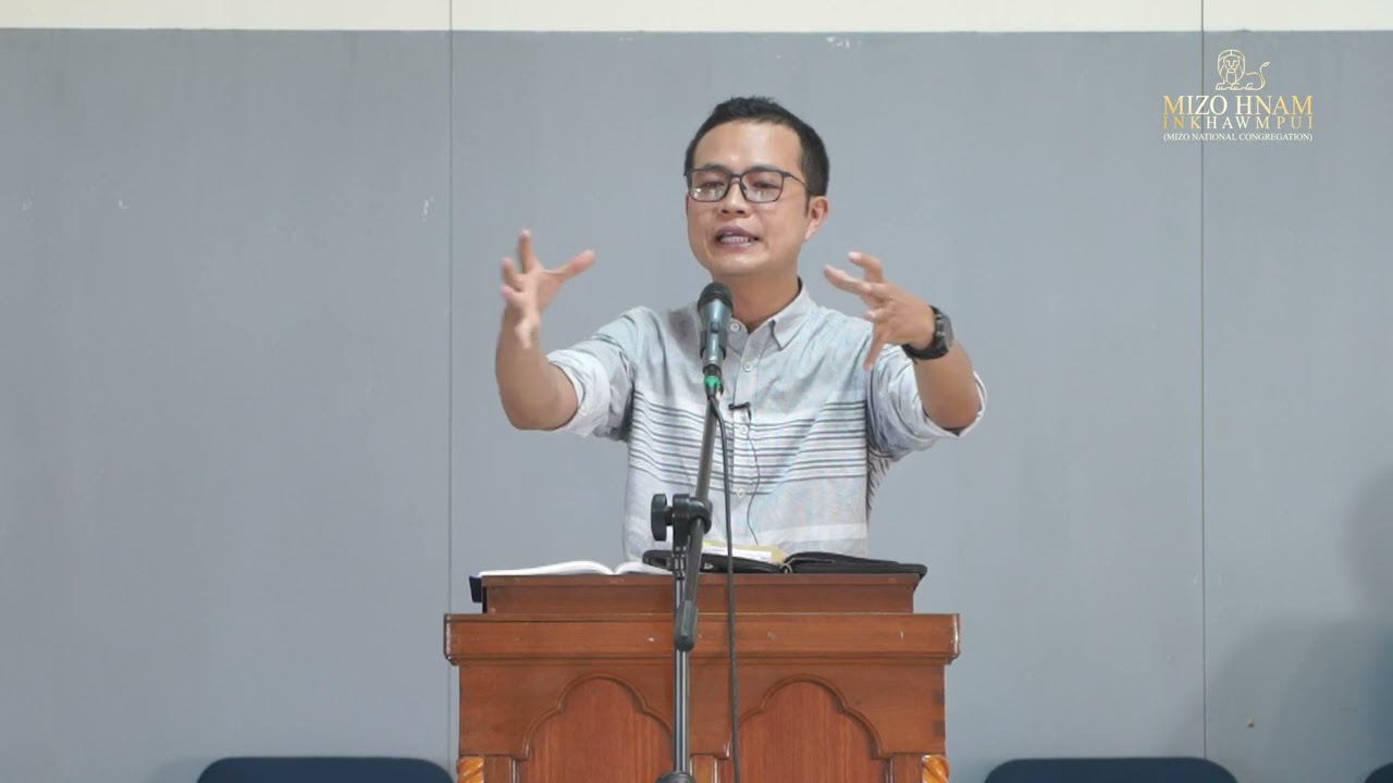 ST Lalbiaksanga (Mabiaka) - Bible leh Science | Ni 28.7.24