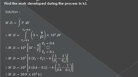 Solved examples on basic concepts of thermodynamics( PART II) - GATE 2016 examination