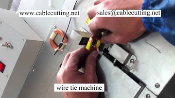 Wire tie machine http://www.cablecutting.net/