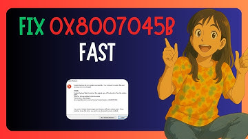 How To FIX "Windows Update Error 0x8007045b"