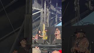 View Violent Femmes Live Performance of 'Add It Up' at Darker Waves Festival